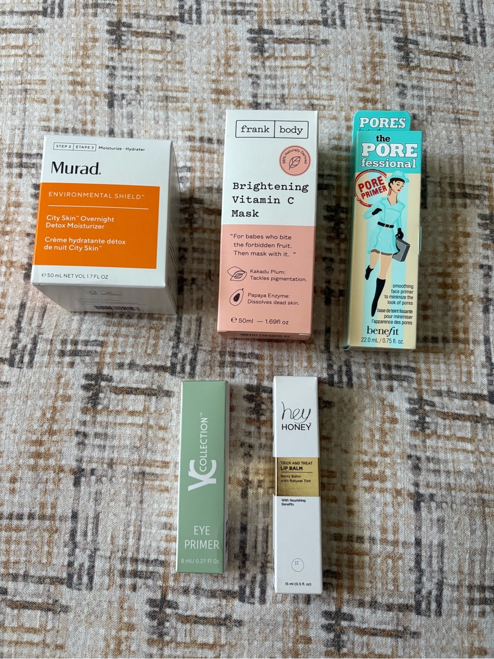 ASSORTED Luxury Brand Face Essentials